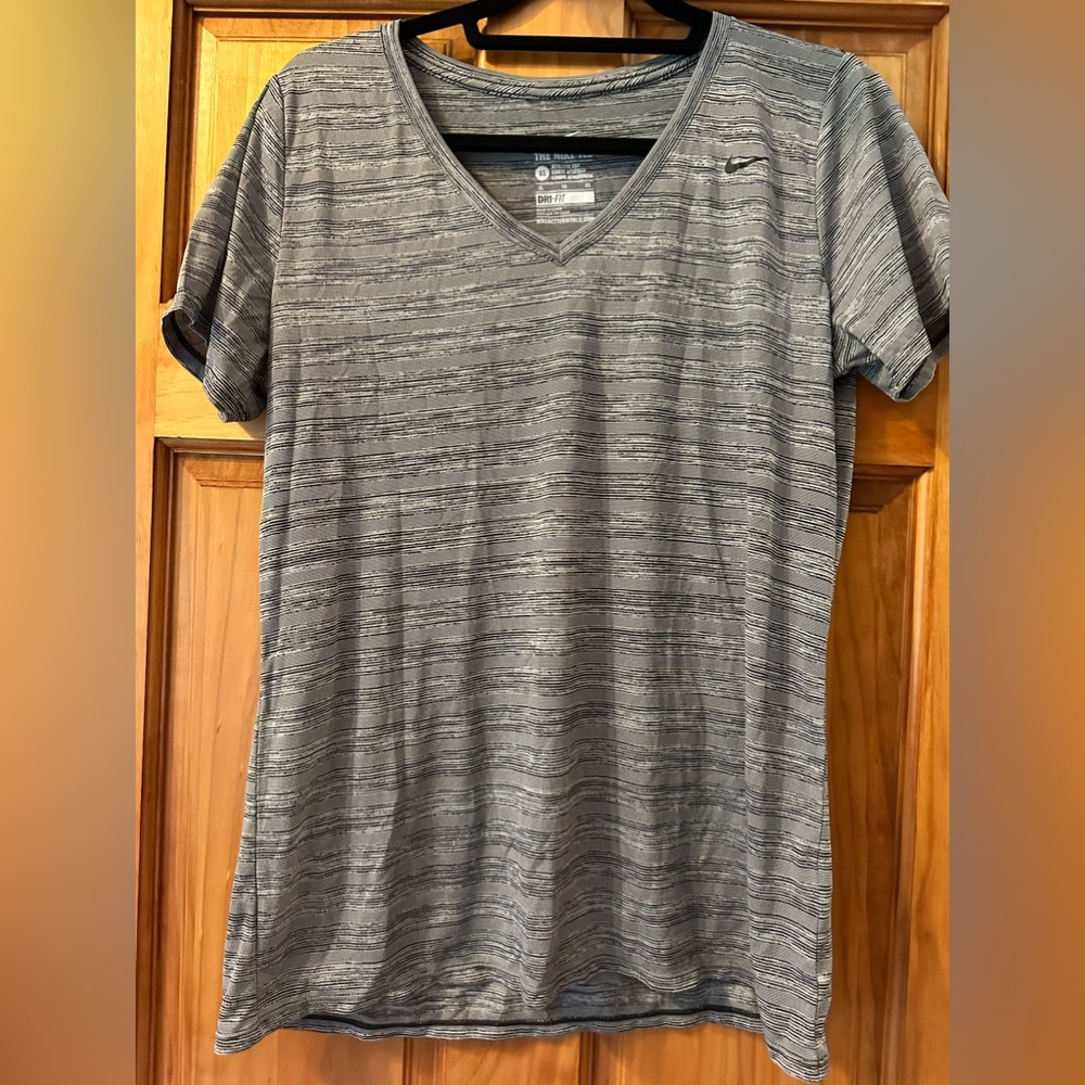 Nike v-neck athletic fit T